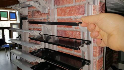 JVS Beschattungsdächer Glas